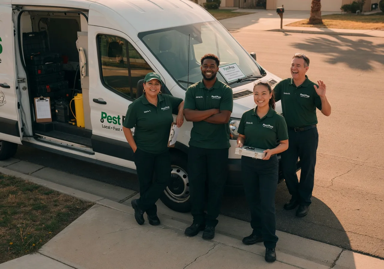 Pest Control company in Box Springs, GA